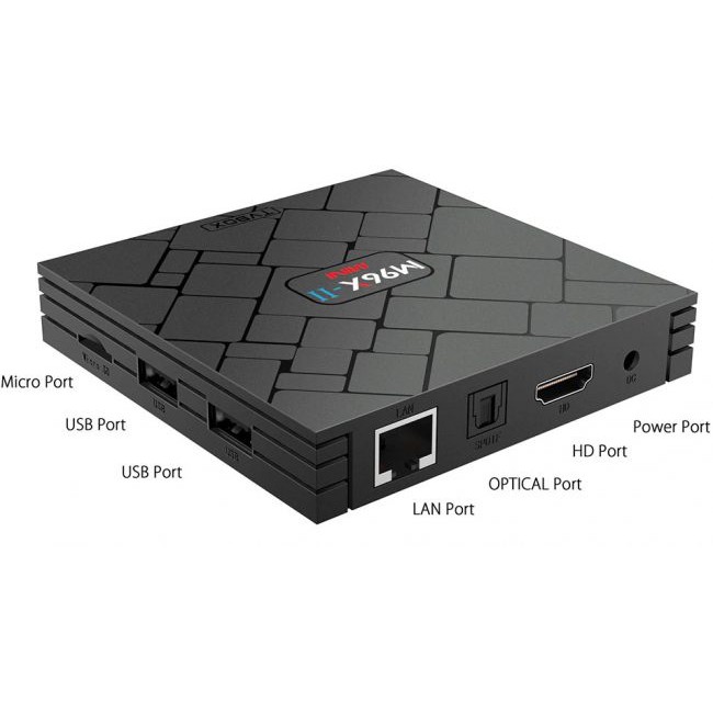 Hộp Android TV Box OTT M96X II Mini ram 2G bộ nhớ 16G