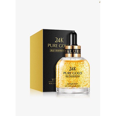 ❤️ Serum Bụi Vàng 24k Pure Gold V.Z Real Gold Luxury Effect ❤️ -W113-B01T2