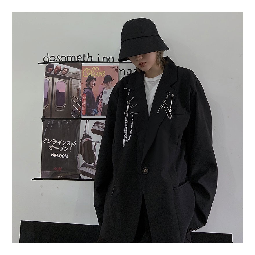 Áo blazer unisex ulzzang mới 2020 | BigBuy360 - bigbuy360.vn
