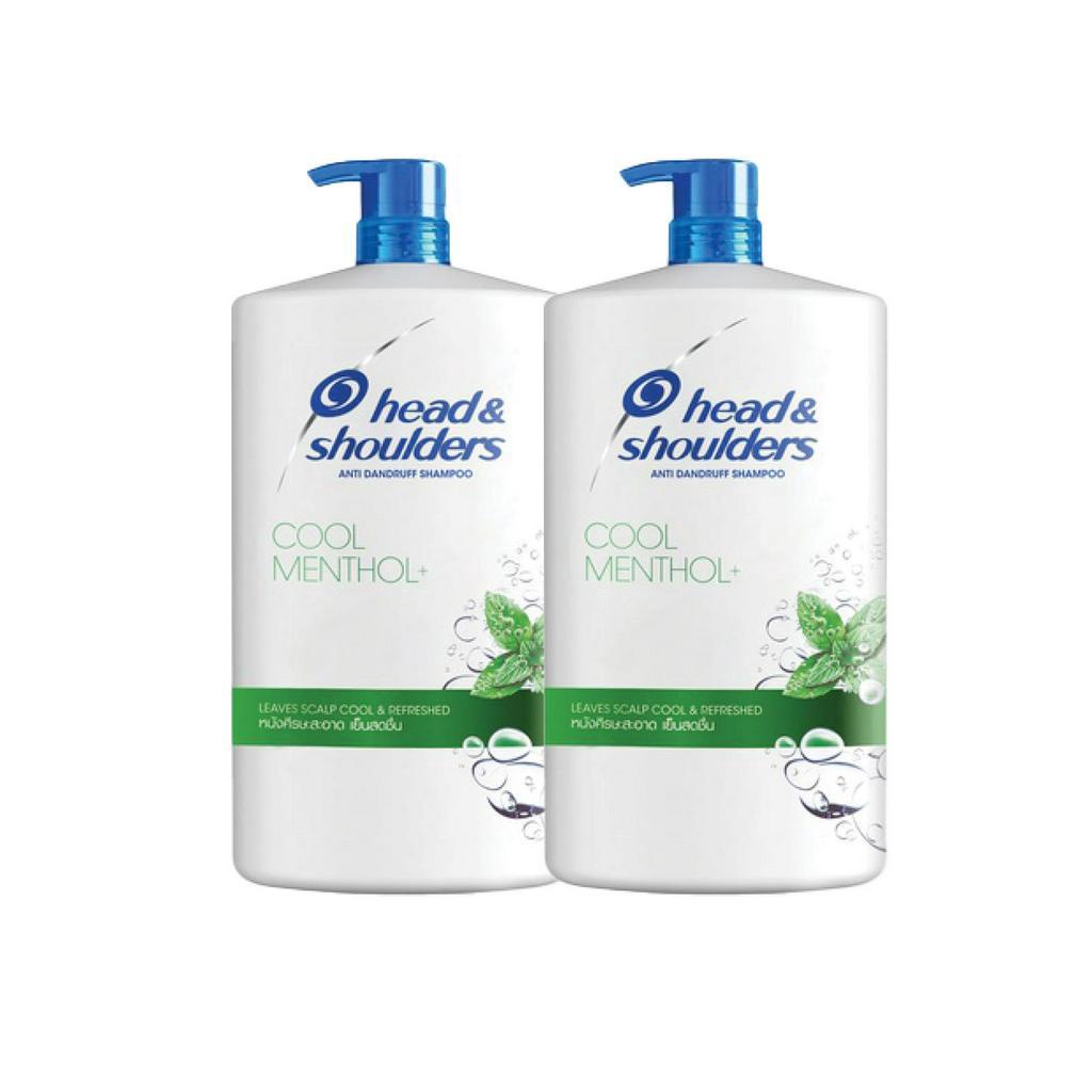 Combo 2 Dầu Gội HEAD &amp; SHOULDERS chai 1800ML Hương Bạc Hà