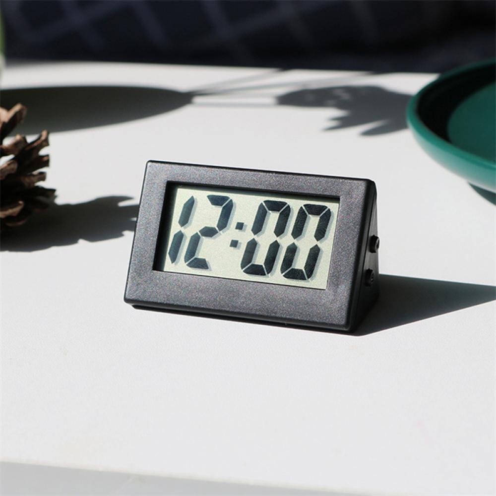 Đồng Hồ Điện Tử Màn Hình LCD Mini Để Bàn J7Y1
