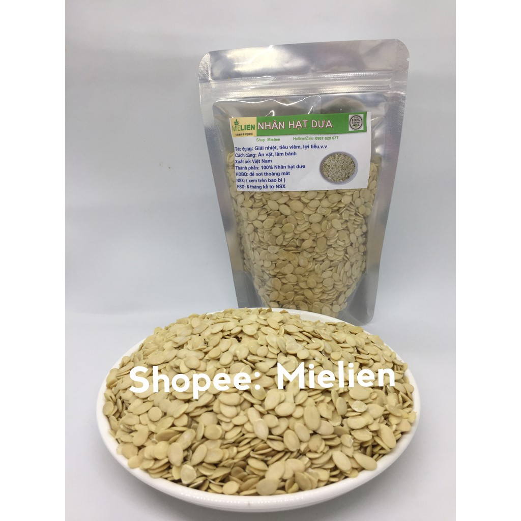 Hạt dưa tách vỏ loại ngon 100g