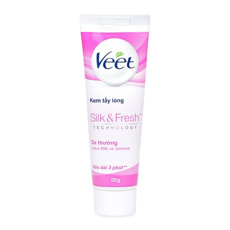 Kem tẩy lông cho da thường Veet Silk Fresh 25g | BigBuy360 - bigbuy360.vn