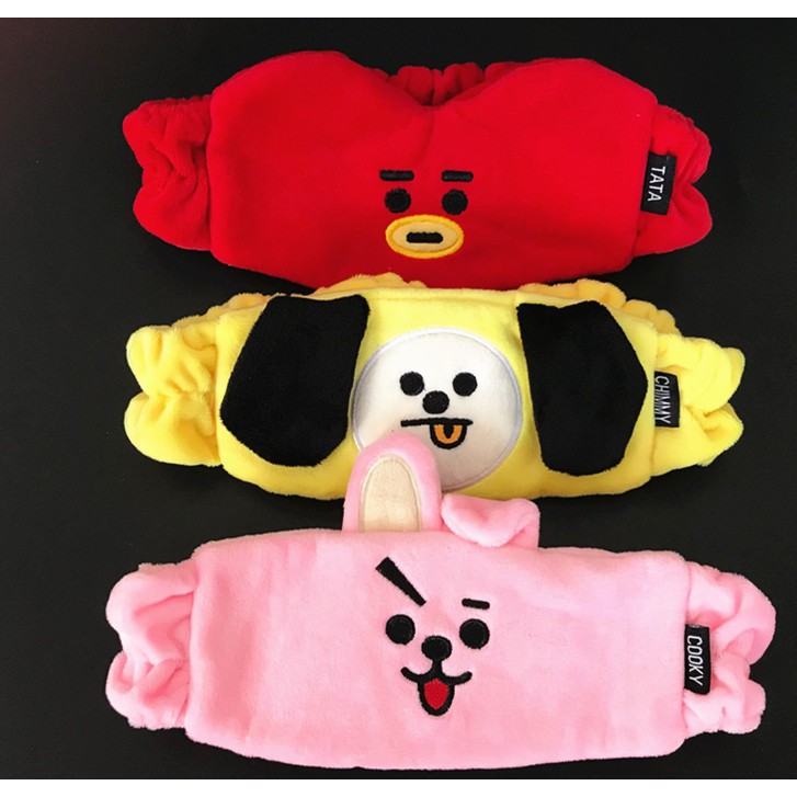 Băng Đô Dùng Trang Điểm Kpop Bts Bt21