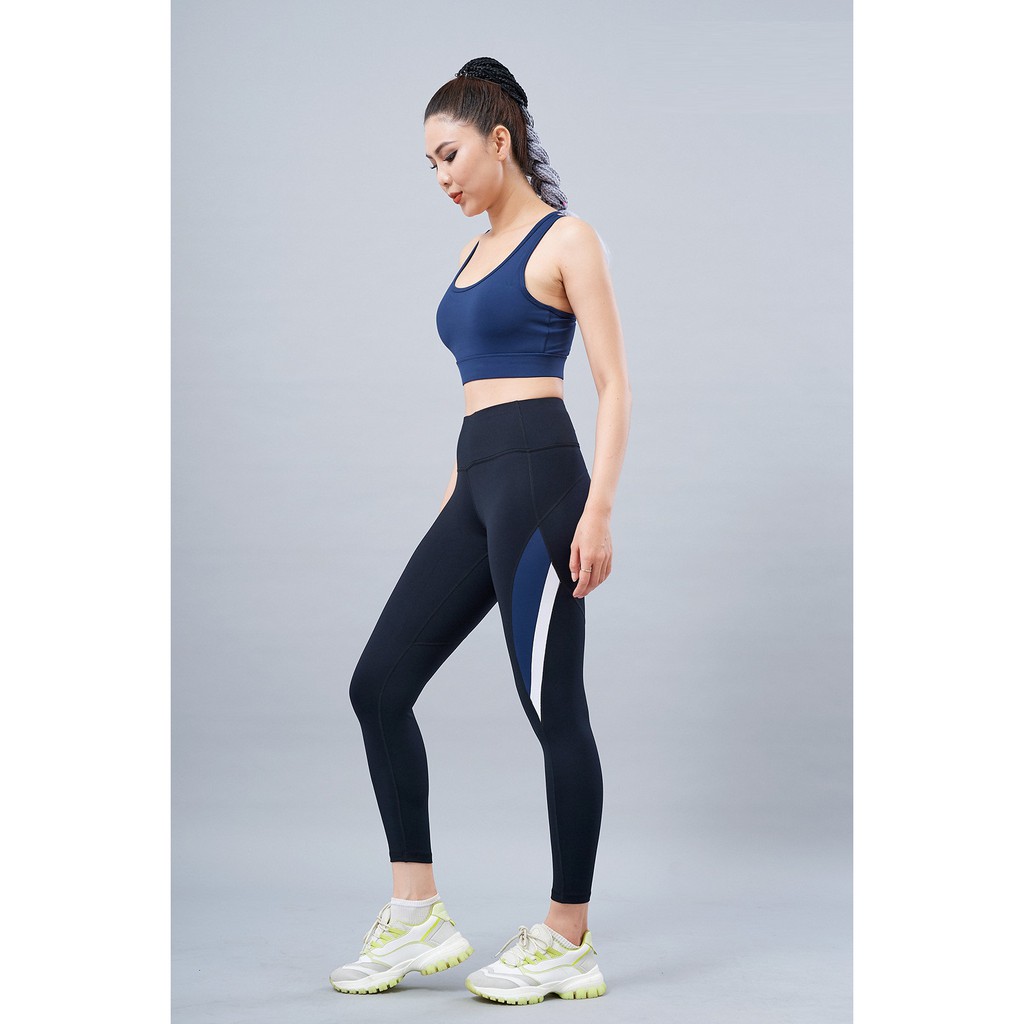 Quần Legging Lưng Cao Tập Gym Yoga Nữ Icado QD-30