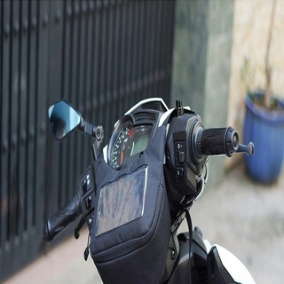 Túi treo điện thoại đầu xe máy chuyên dụng cho xe ôm công nghệ Grab, Goviet, Bee, ahamove SIGATO SGT 1179