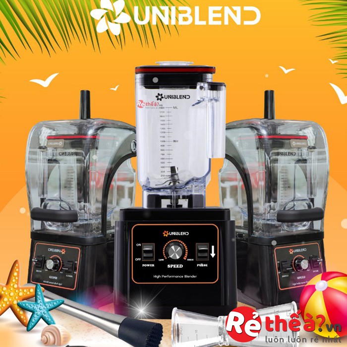 Máy Xay Sinh Tố Công Nghiệp UNIBLEND Bản Chuẩn Hãng