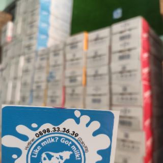Sữa Tươi Promess Vani 200ml - Thùng