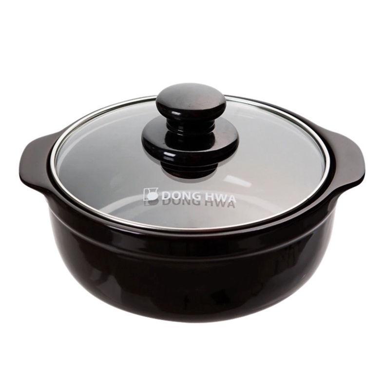 Nồi Đất Cao Cấp Tucbeghi Nắp Kiếng Dong Hwa G-705 2.68L