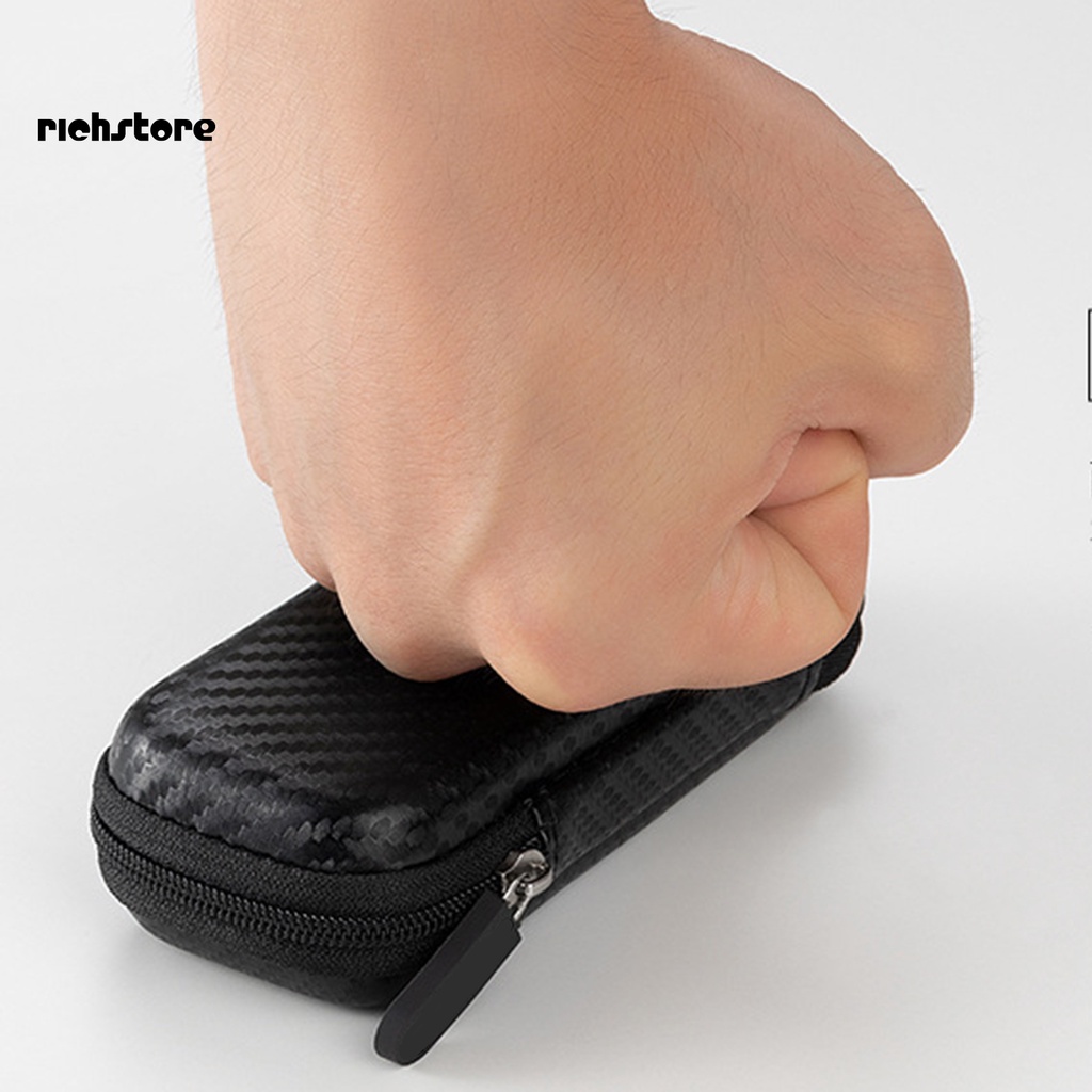 Túi Đựng Ổ Cứng Bằng EVA Cứng Cỡ Lớn Chống Thấm Nước Có Khóa Kéo Tiện Dụng | BigBuy360 - bigbuy360.vn