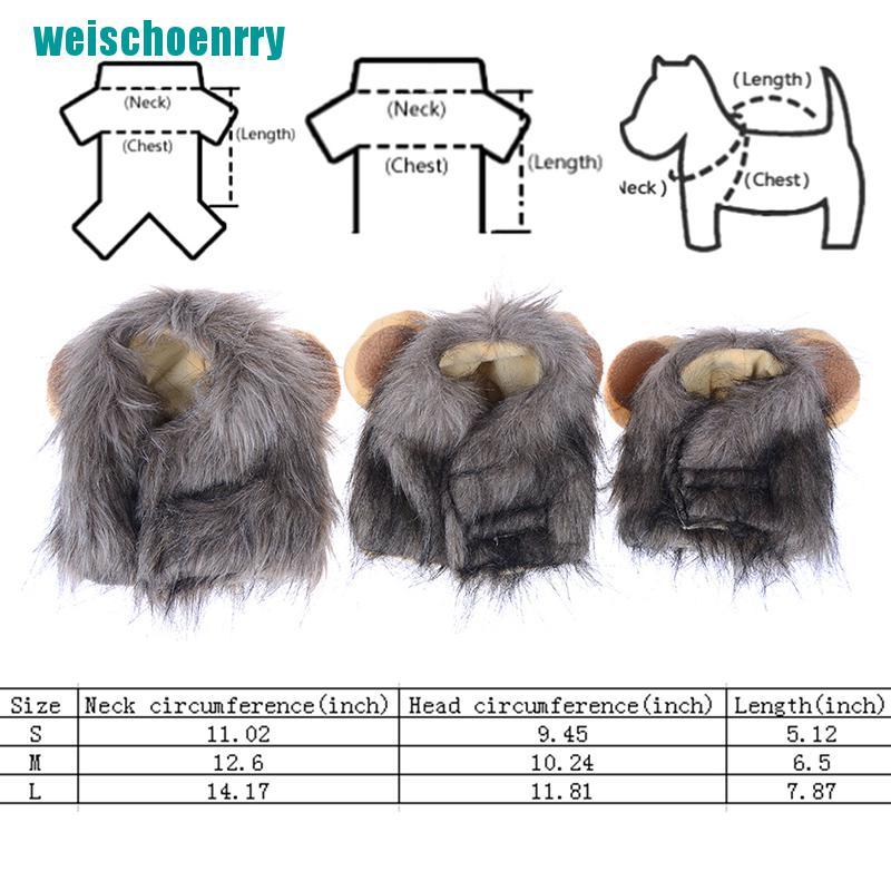 Rér●Bờm Giả Sư Tử Xinh XắN Cho Thú Cưng