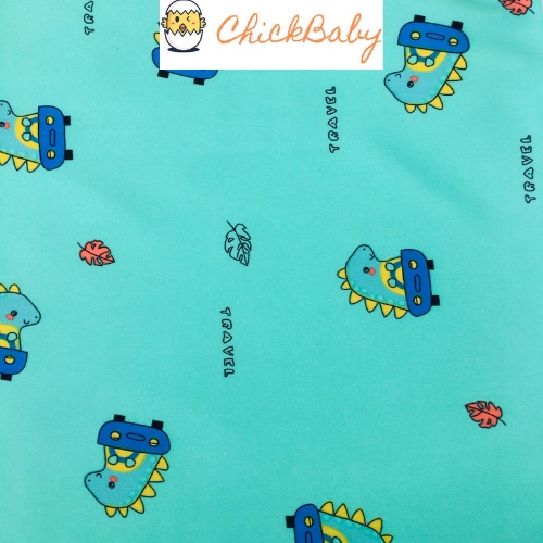 Chăn choàng ủ cho bé 60x50cm Cotton 100% thoáng mát, thấm hút mồ hôi, không ngấn đầu - ChickBabyShop