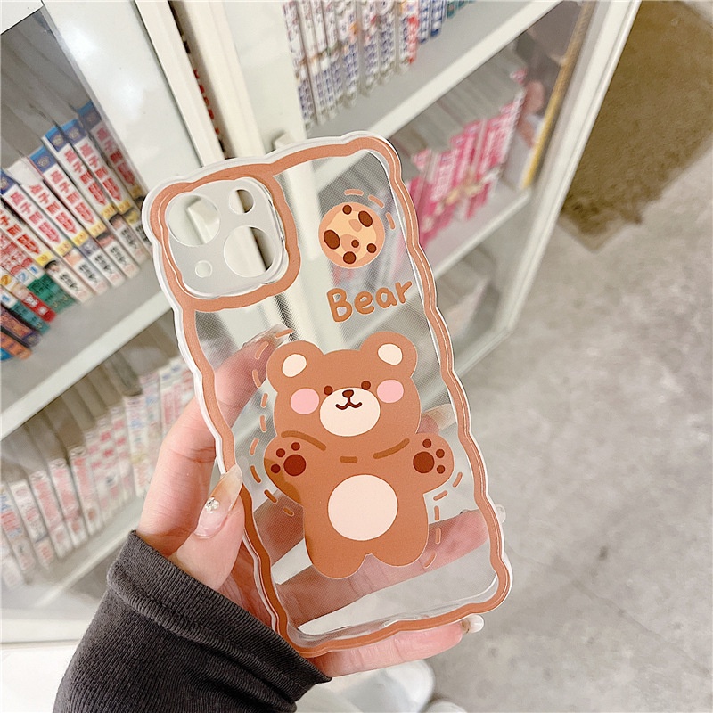 Ốp lưng iphone Ốp Điện Thoại Họa Tiết Sóng Biển Lớn Cho iphone13promax / 12 / 14pro / 11 / 7 / 8 / Plus / Mini /ProMax-14 Dinuo case