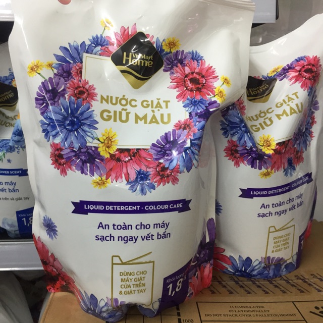 Nước giặt giữ màu