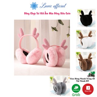 Bông Chụp Tai Giữ Ấm Tai Mùa Đông Lạnh Giá| Bịt Tai Giữ Ấm Mùa Đông Siêu Dễ Thương Lavie Món Quà Ơ Mây Zing Perfect