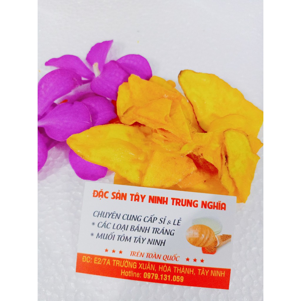 [500G] Khoai Lang Vàng Sấy TRUNG NGHĨA