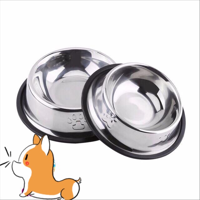 Bát inox đế cao su