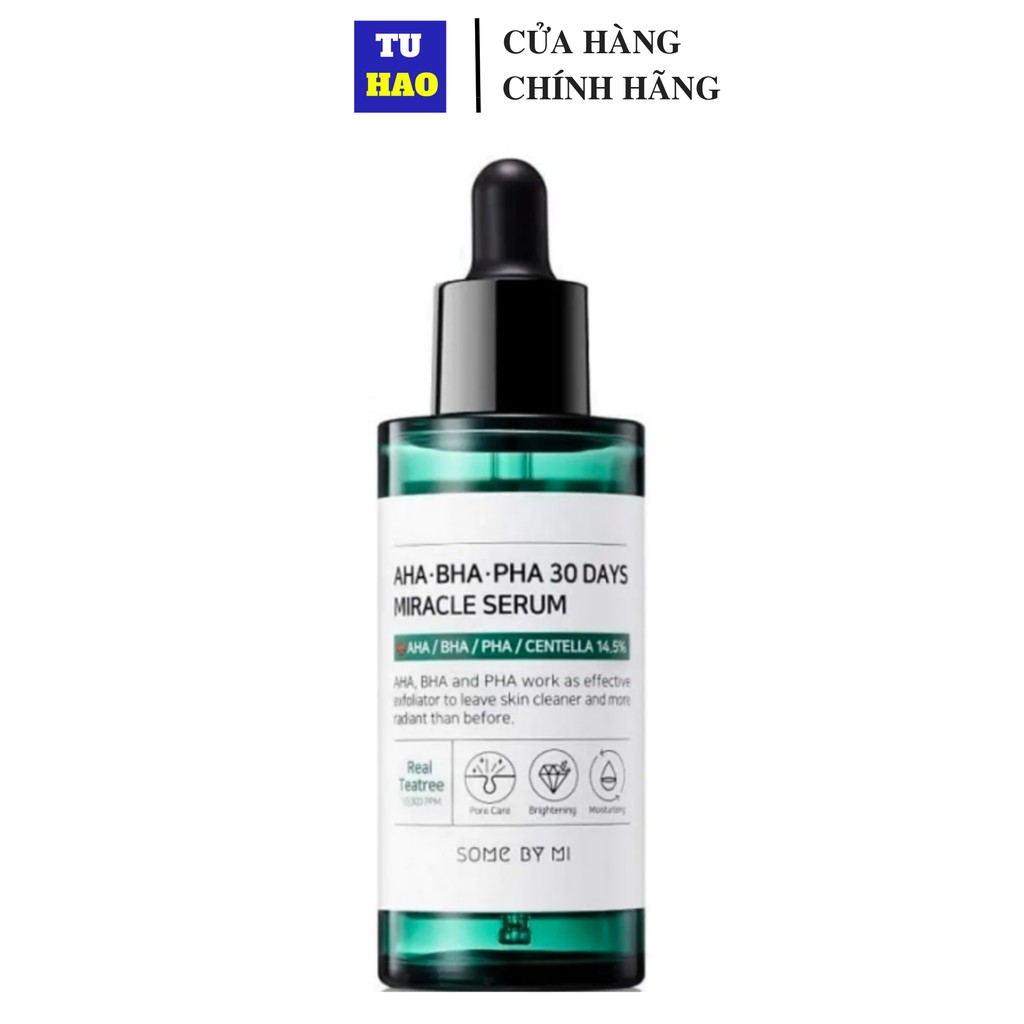 Tinh Chất Giảm Mụn Some By Mi AHA-BHA-PHA 30 Days Miracle Serum 50ml