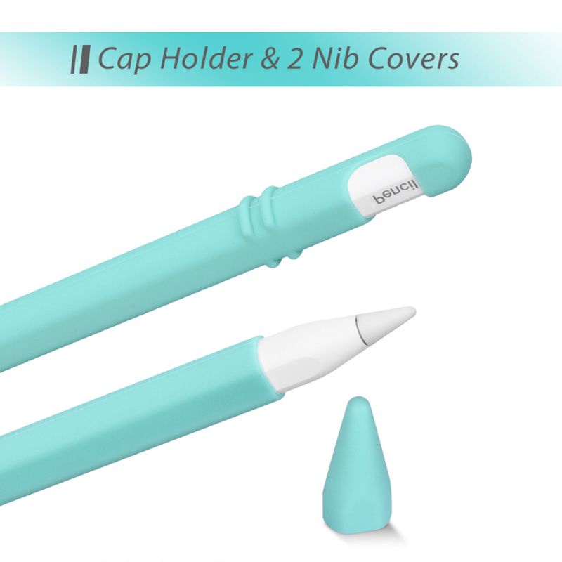 Vỏ Silicon Mềm Bảo Vệ Bút Cảm Ứng Thế Hệ Thứ 2