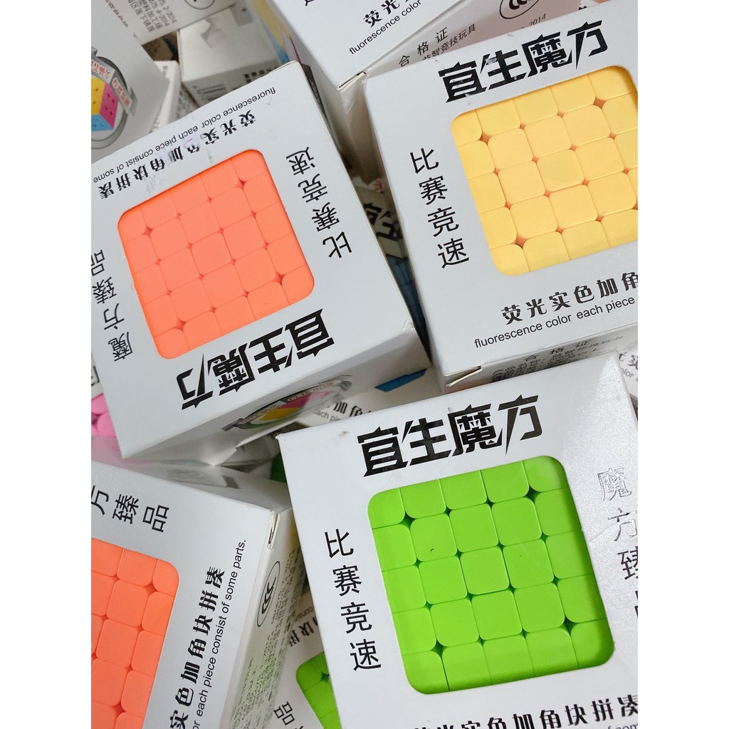 Rubik 5x5 xoay trơn cực bền an toàn cho trẻ nhỏ