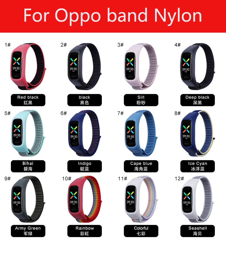 Dây Đeo Nylon Cho Đồng Hồ Thông Minh OPPO