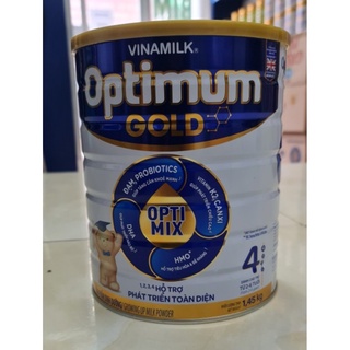 Sữa bột optimum số 4 trọng lượng 1450gram
