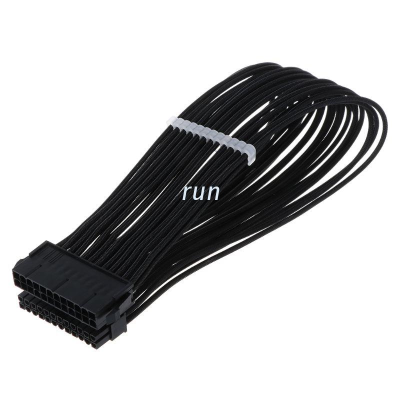 Dây Cáp Nối Dài Cho Bo Mạch Chủ Atx 24 Pin Màu Đen 30cm / 40cm | BigBuy360 - bigbuy360.vn