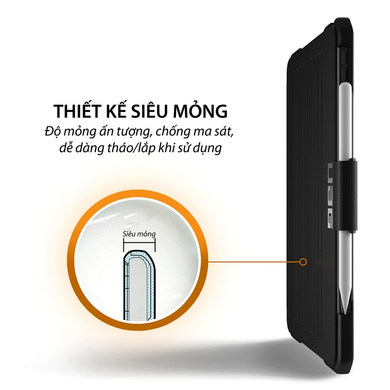 Bao da iPad Pro 11 Inch chính hãng UAG dòng Metropolis Series