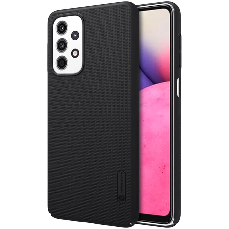 Ốp lưng cho Samsung Galaxy A33 5G - Ốp lưng nhựa cứng PC, vân nhám chính hãng Nillkin