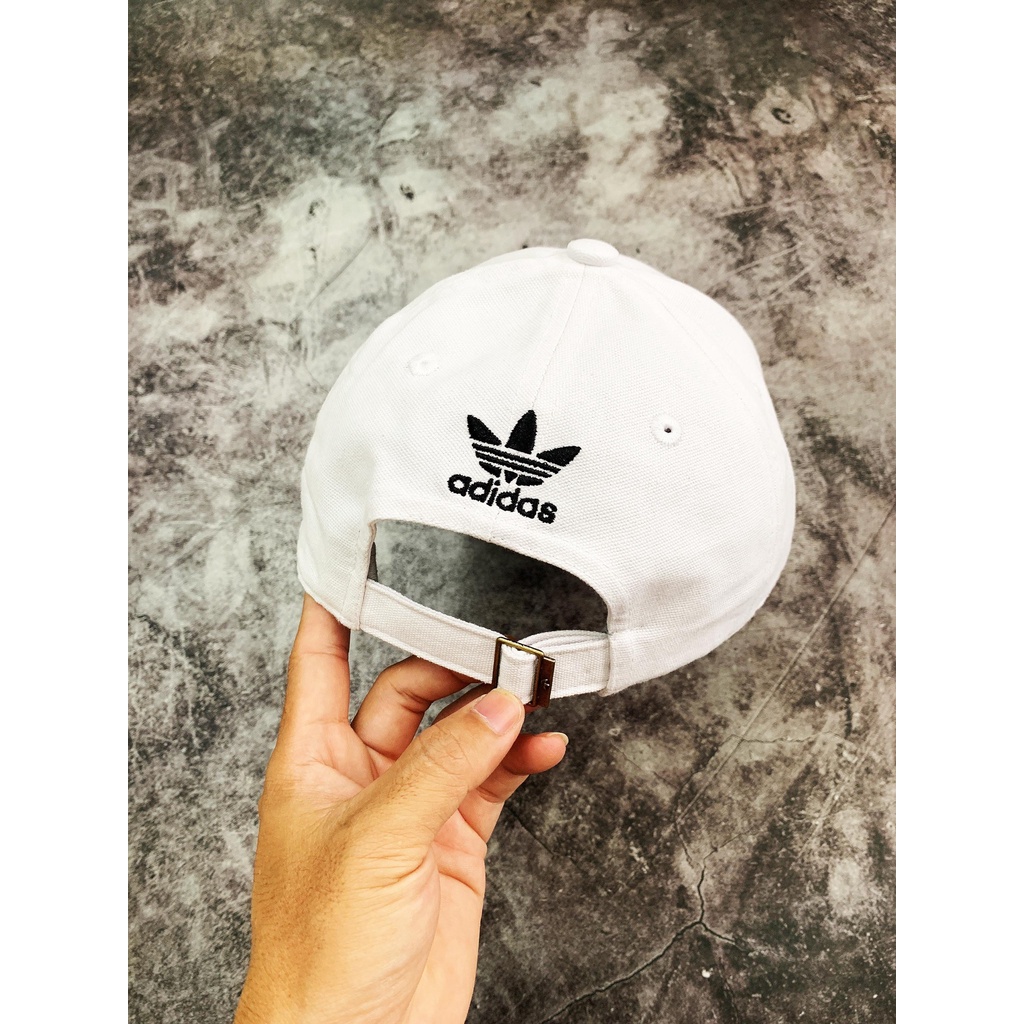 ⚡️ Mũ / Nón thể thao Adidas 3D TREFOIL STRAP-BACK HAT - EV7703 / Ảnh Thật | CAM KẾT 100% KH SẼ HÀI LÒNG