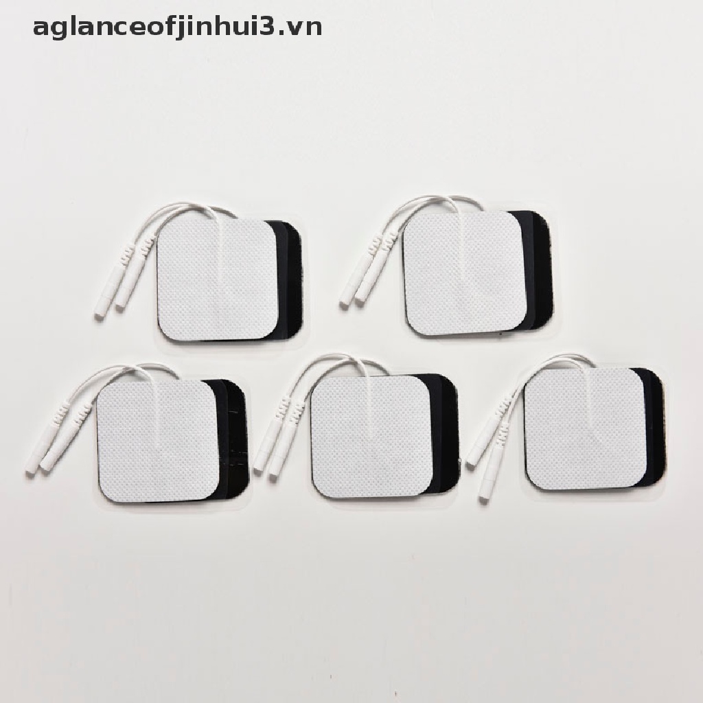 Set 10 Miếng Dán Điện Cực Cho Máy Mát Xa Tens