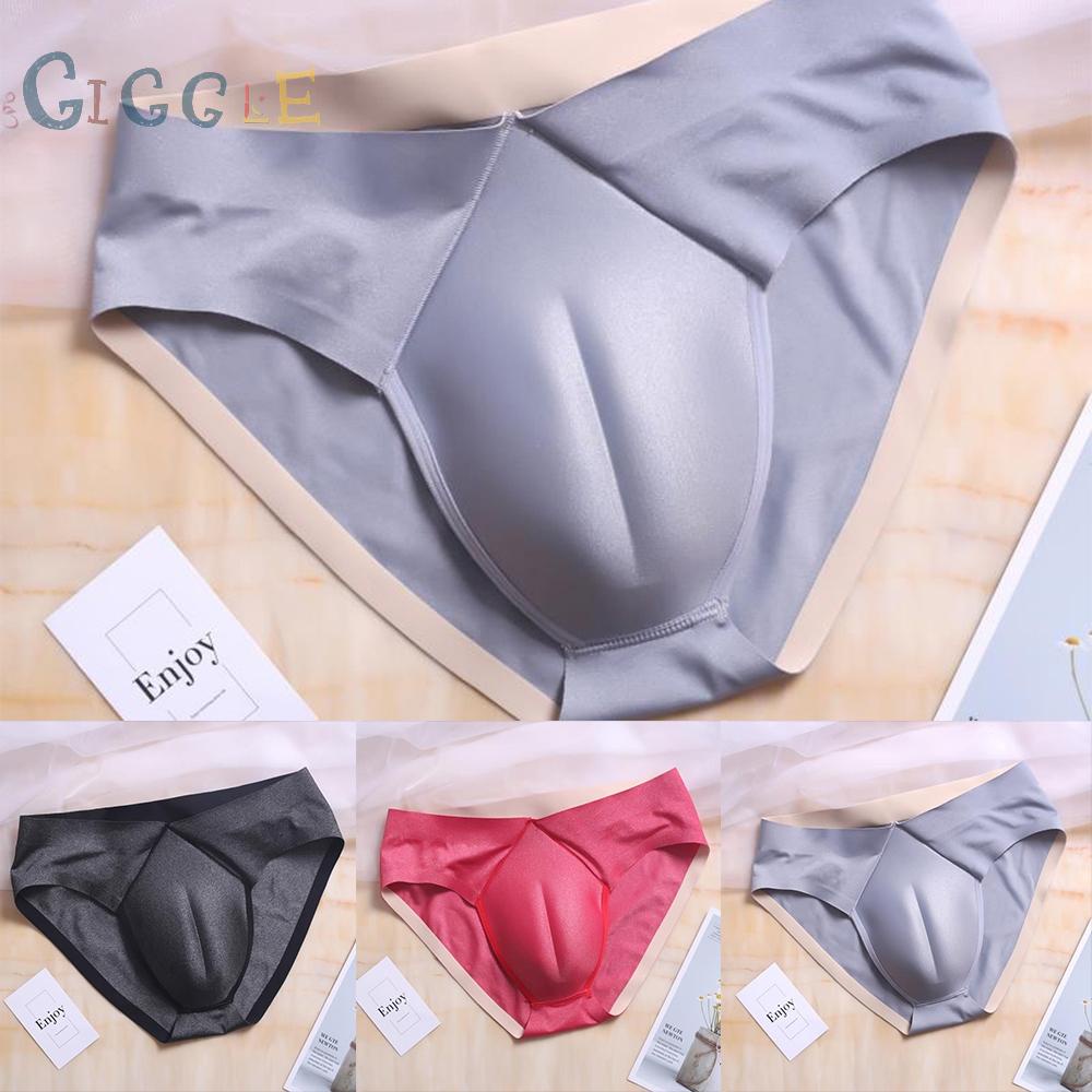 Men Sissy Panties Thong Underwear Stretchy Underpants Breathable Bikini Briefs