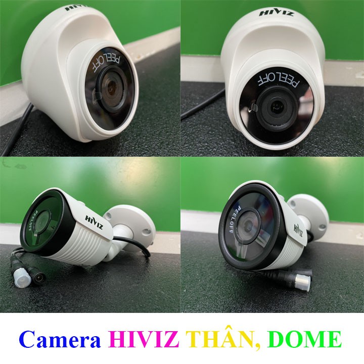 Camera an ninh Hiviz 2 MP Full HD 1080P Đồng Trục AHD/CVI/TVI/ANALOG 2MP tích hợp OSD_CD01 - Bảo hành 24 TH | WebRaoVat - webraovat.net.vn