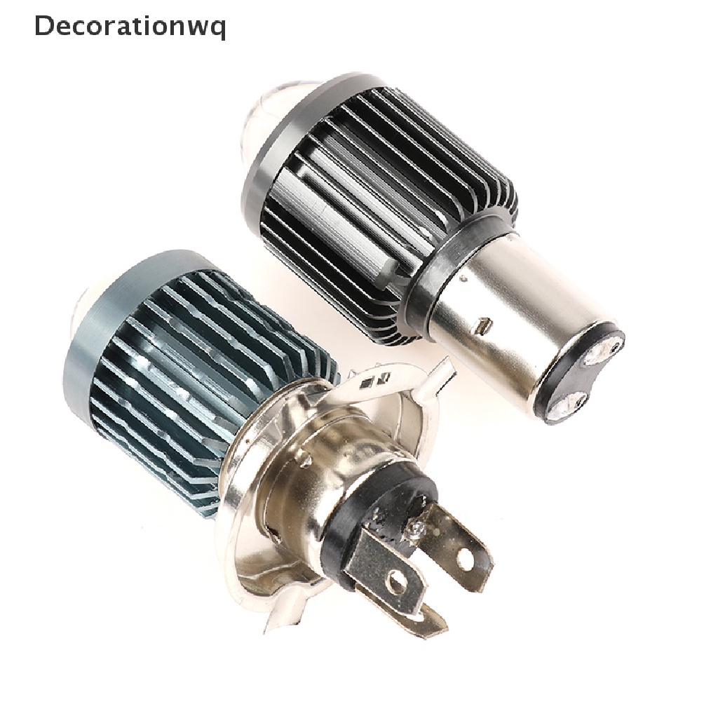 Đèn Pha LED H4 H6 BA20D Ánh Sáng Trắng Chất Lượng Cao