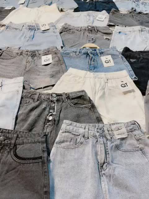 Quần short bò nữ rách - quần shorts jeans nữ rách Denim thiết kế sooc rách cá tính phong cách Hàn Quốc | BigBuy360 - bigbuy360.vn