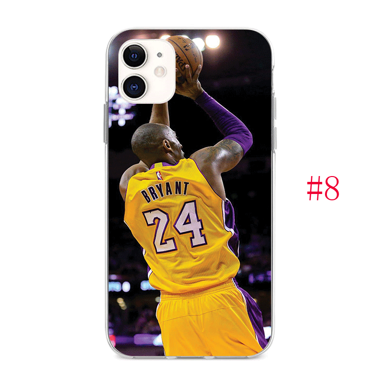 Ốp lưng IPhone 12 Pro Max Mini TPU mềm Case Kobe