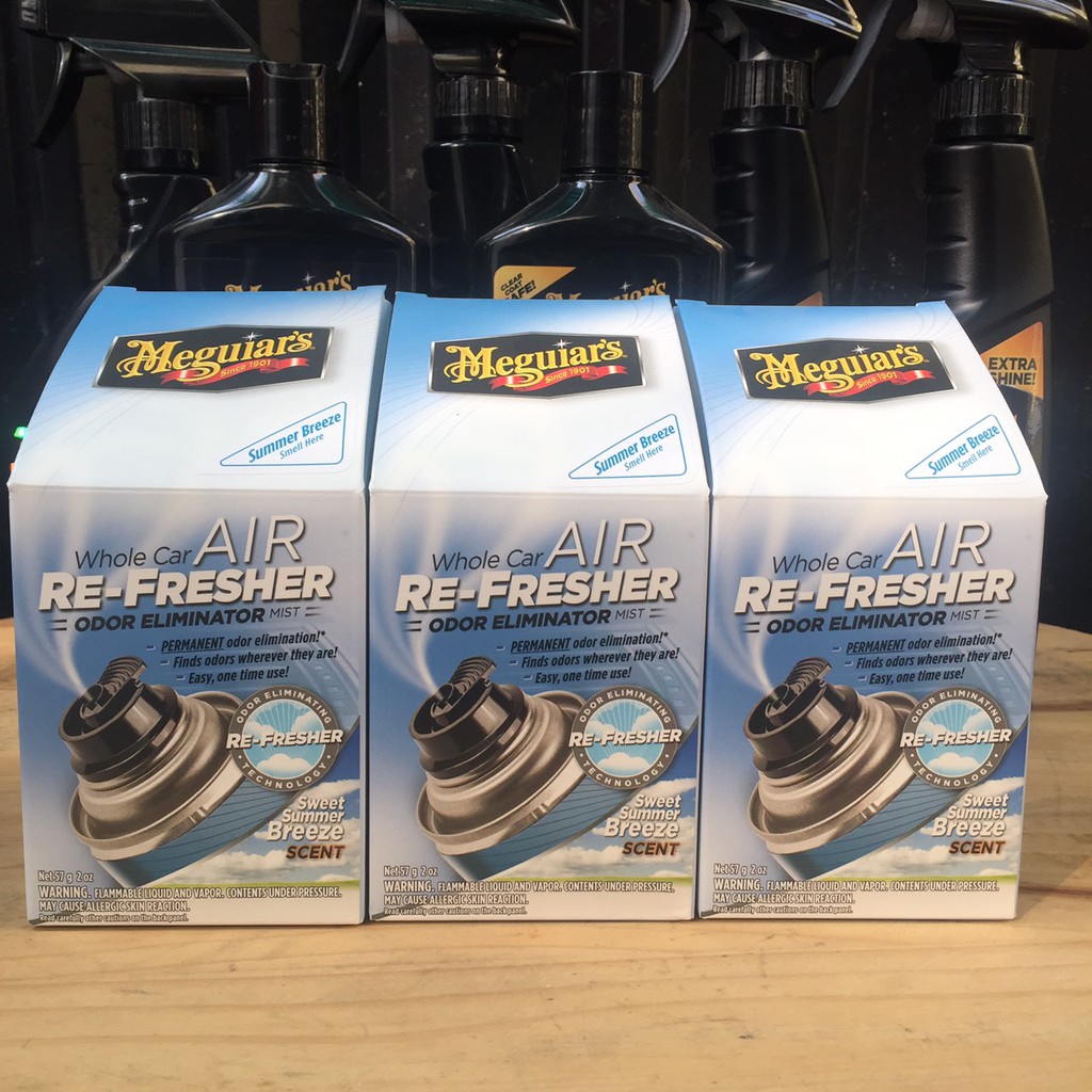 Khử mùi điều hòa - Hương Mùa Hè - Meguiars - G16602