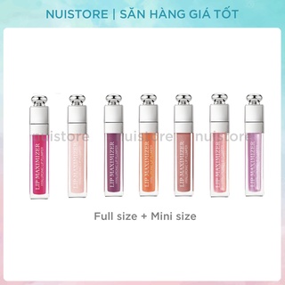 [ Hàng có sẵn-Minisize ] Son dưỡng Dior Addict Lip Maximizer 001 Pink