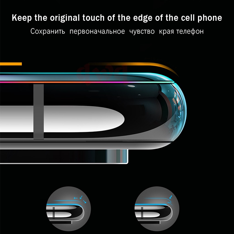 Kính Cường Lực 20D Bảo Vệ Màn Hình Cho iPhone14 13 12 11 Pro Max XS Max XR X 7 Plus SE 2020 6S 6 7 8 Plus H9