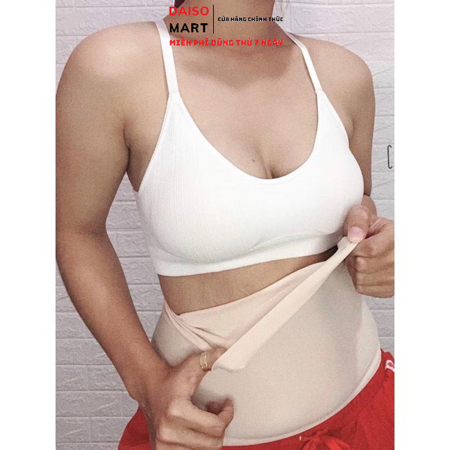 Áo Lót Mặc Trong Đai LATEX ( NỊT BỤNG), Miếng Lót LATEX - Áo Liner - Chống Hằn Ngứa Khi Mặc LATEX