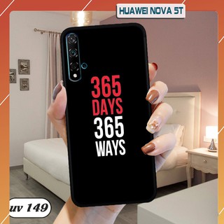 Ốp lưng Huawei Nova 5T lưng nhám viền dẻo