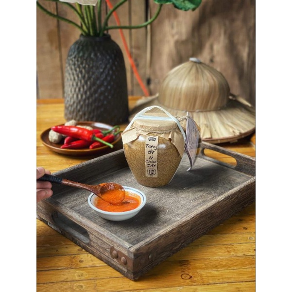 Tương ớt Đình Hương Spico lên men truyền thống 115gr