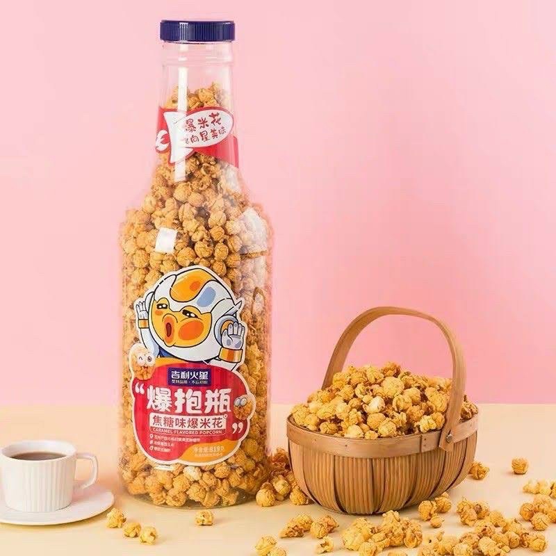 CHAI BẮP SIÊU TO KHỔNG LỒ - vị caramel