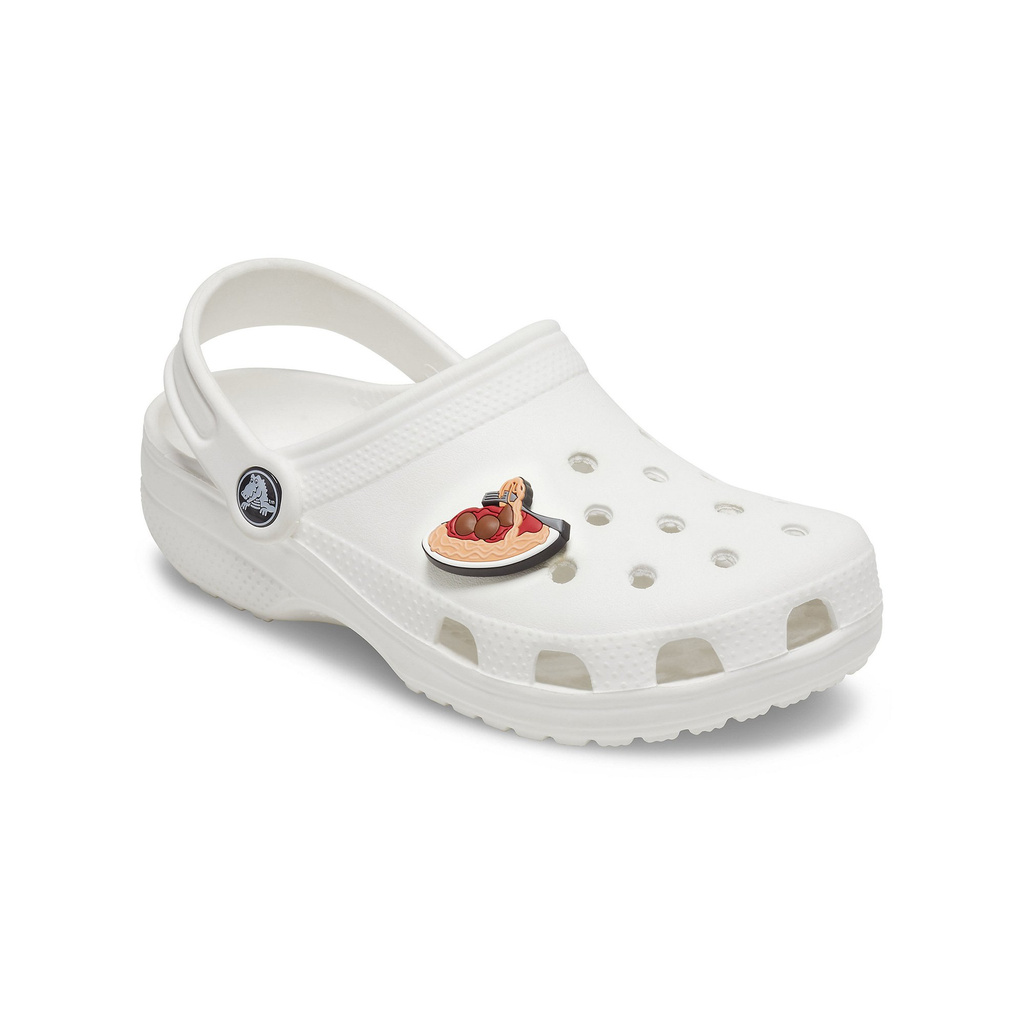 Sticker nhựa jibbitz gắn dép unisex CROCS Food 10008176 1 pcs