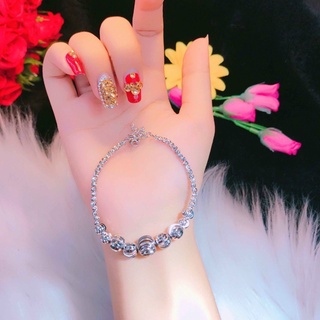 Lắc bi mạ bạch kim sáng đẹp