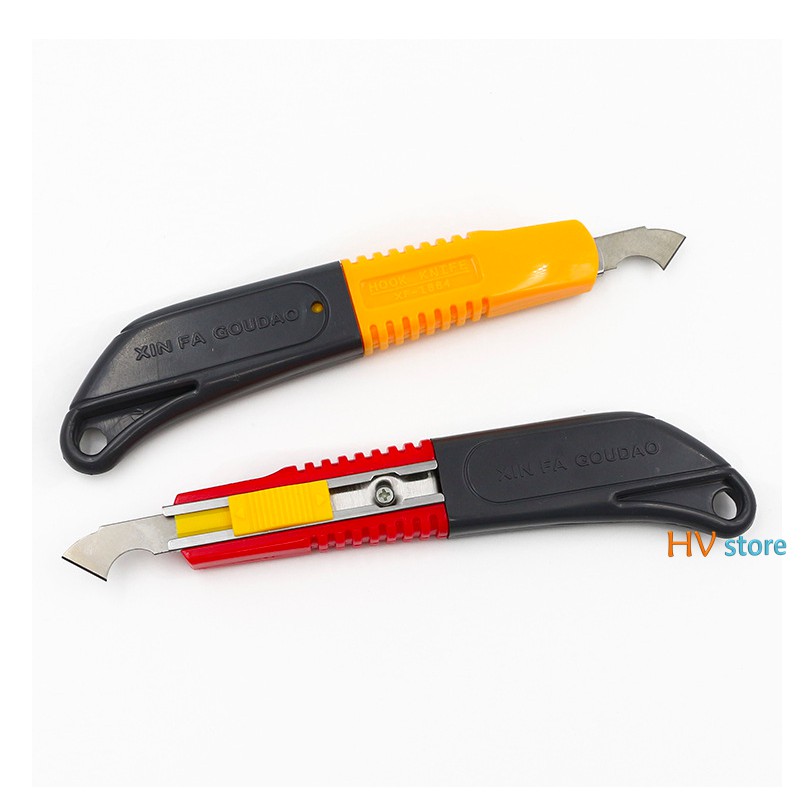 Dao cắt mika, nhựa, alu chuyên dụng tặng kèm 2 lưỡi dao dự phòng, cắt mica - HV Store 088