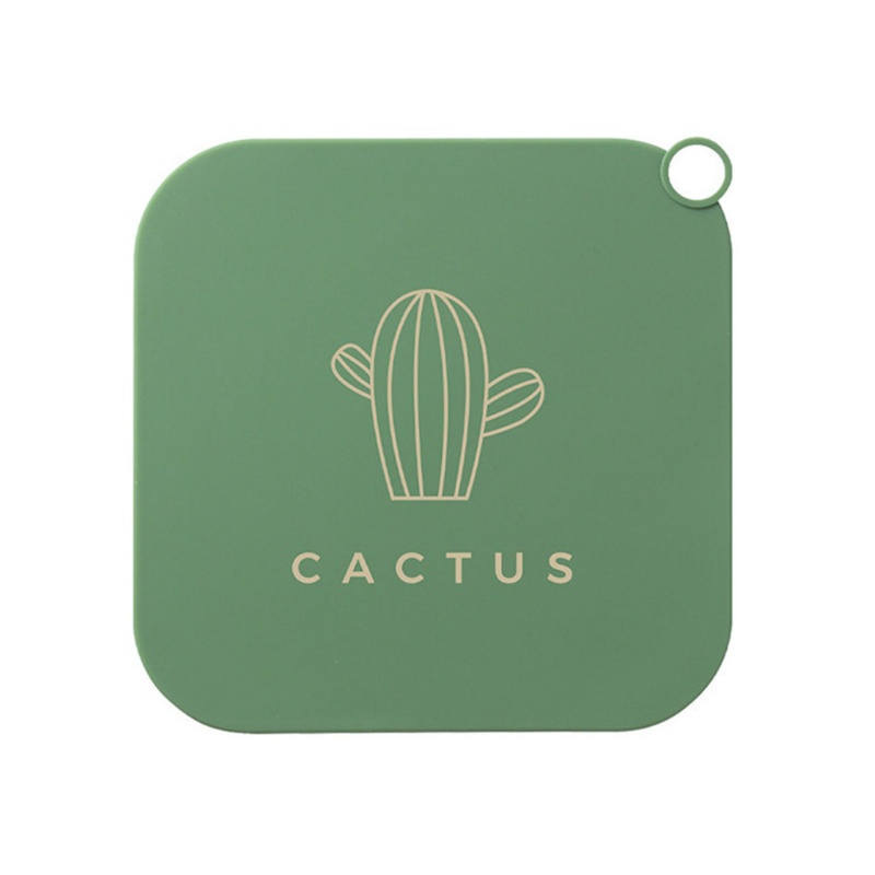 Nắp Đậy Cống Thoát Nước Bồn Rửa Chén / Nhà Tắm Hình Vuông Bằng Silicone