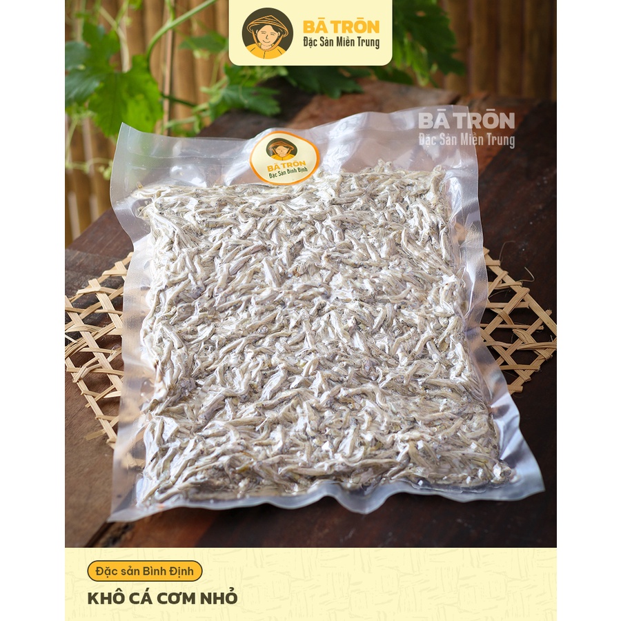 [Hàng Tuyển]_Khô Cá Cơm Sọc Đen
