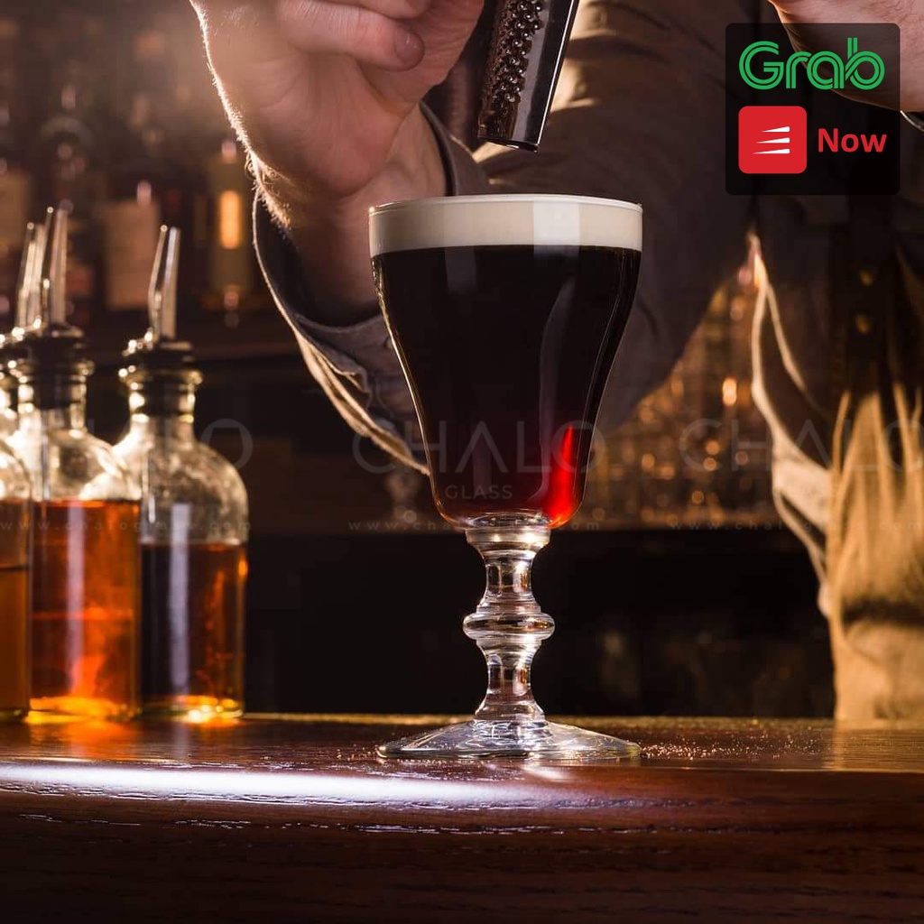 [Made in USA] Ly thủy tinh Libbey Geogrian Irish Coffee 178ml - 8054