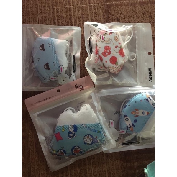 Khẩu Trang Cho Bé Kháng Khuẩn Kháng Bụi PK22 - Set 5 Chiếc | BigBuy360 - bigbuy360.vn